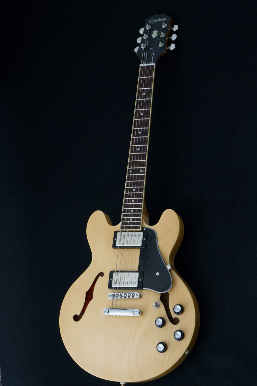 Epiphone ES-339 -Natural-【2022年製USED】【3.59kg】（中古）【楽器