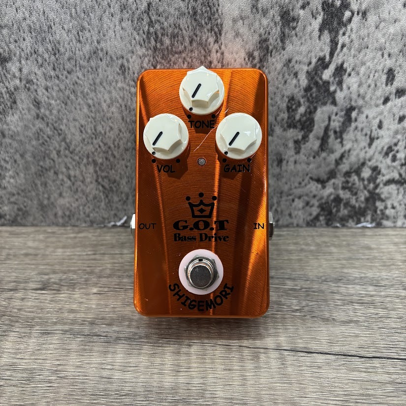 Shigemori G.O.T Bass Drive（中古/送料無料）【楽器検索