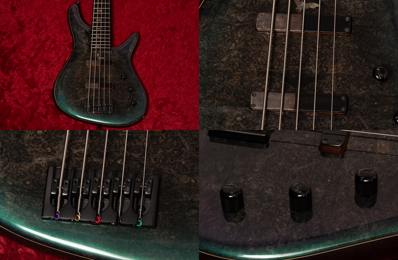Sugi NB5E 432 Block BM-EX/ALD 2P Cosmic Black 2023 4.265kg