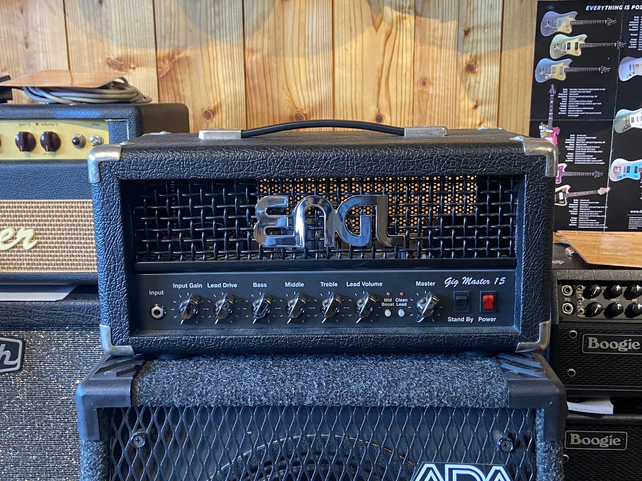 ENGL Gig Master 15 Head（中古）【楽器検索デジマート】