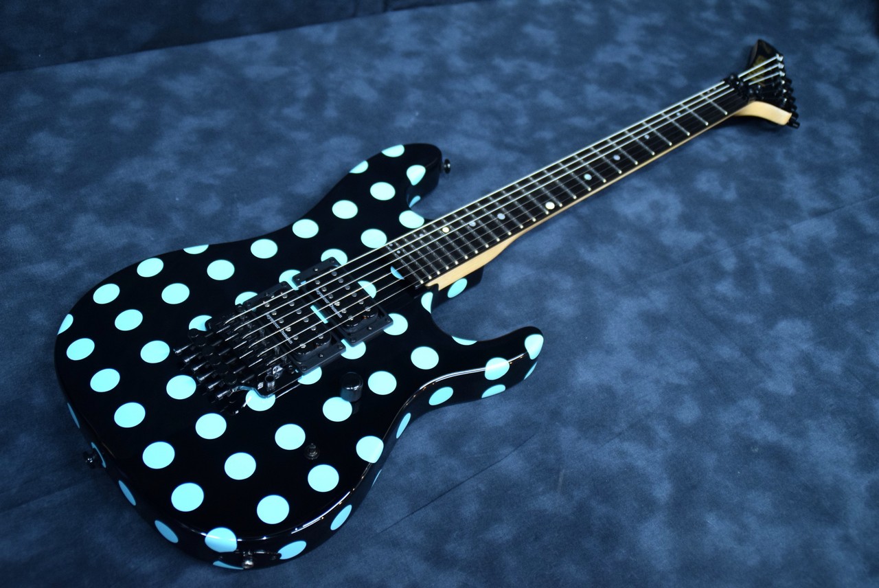 KRAMER Nightswan Black with Blue Polka Dot（中古）【楽器検索デジマート】