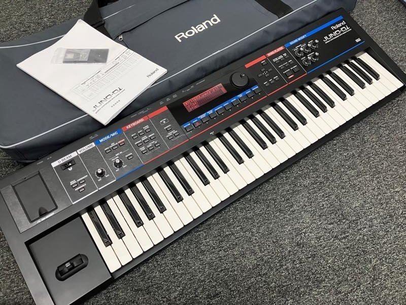 【中古】Roland JUNO-Di 61鍵 シンセサイザー 中古】 ROLAND / JUNO-Di 【御茶ノ水本店】 | ～61鍵盤 | イシバシ楽器