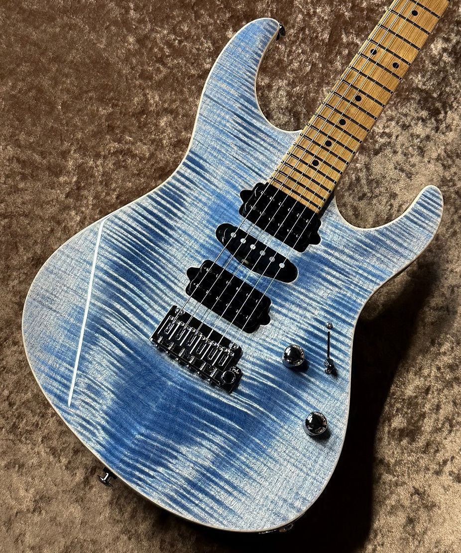 Suhr Modern Plus -Trans Blue Denim/Slate- ≒3.371Kg（新品/送料無料