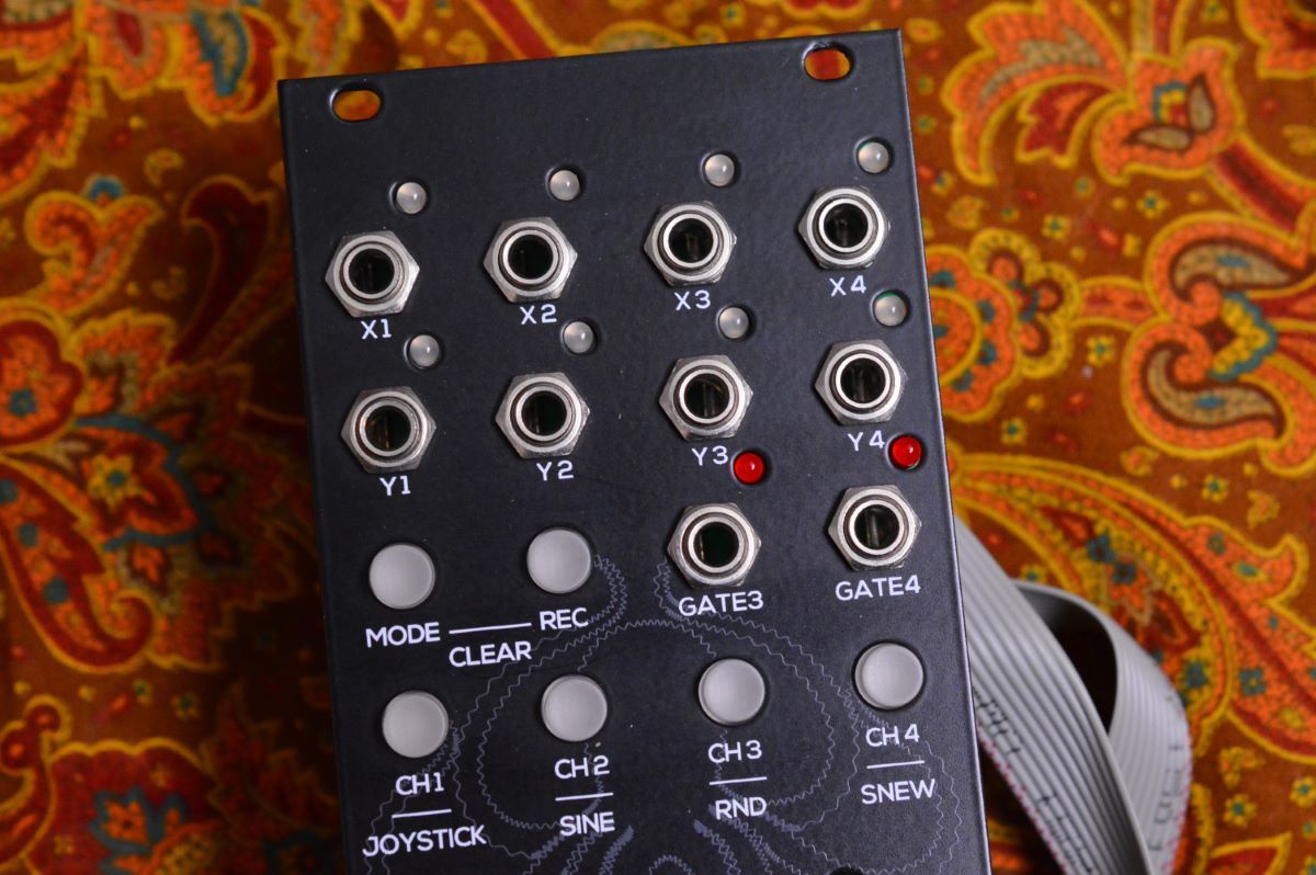 Erica Synths Black Joystick2 ＃１（中古/送料無料）【楽器検索