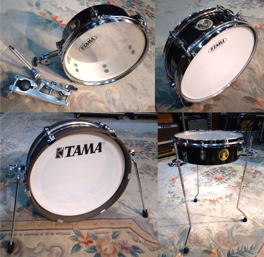 Tama Club-JAM Pancake Shell Kit【LJK48P-HBK】w/case（中古）【楽器