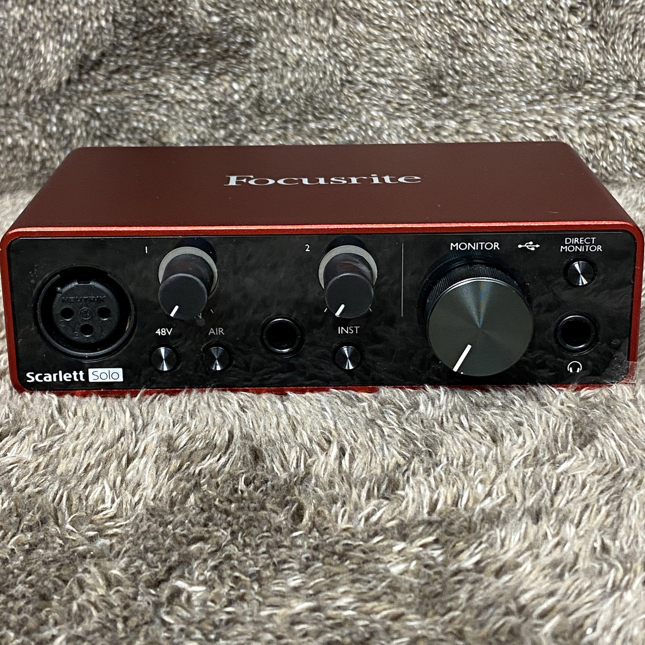 Focusrite Scarlett Solo 3rd Gen（中古/送料無料）【楽器検索デジマート】