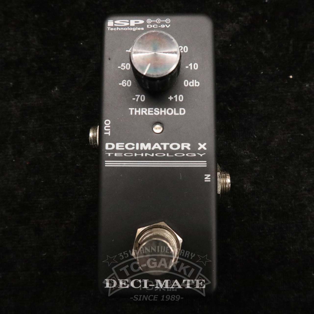 iSP Technologies DECI-MATE MICRO DECIMATOR PEDAL（中古）【楽器検索