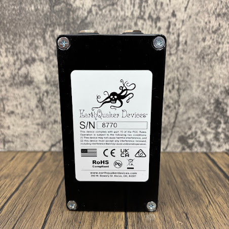 EarthQuaker Devices Aoi（新品/送料無料）【楽器検索デジマート】