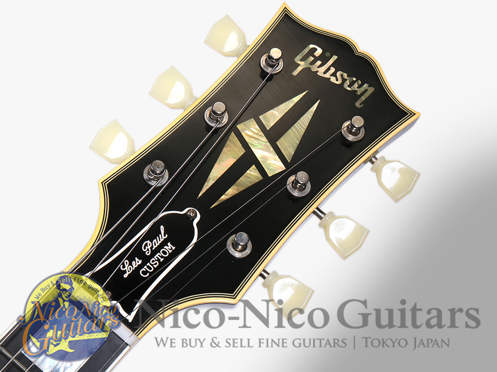 美品、新品弦張替済】Epiphone レスポールカスタム 2024年製 美品