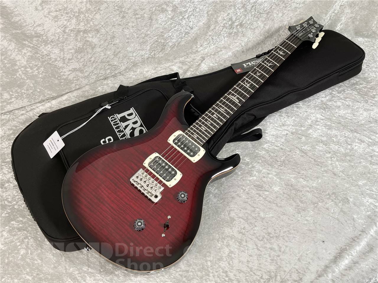 Paul Reed Smith(PRS) SE Custom 24 / Fire Red Burst (2025年製