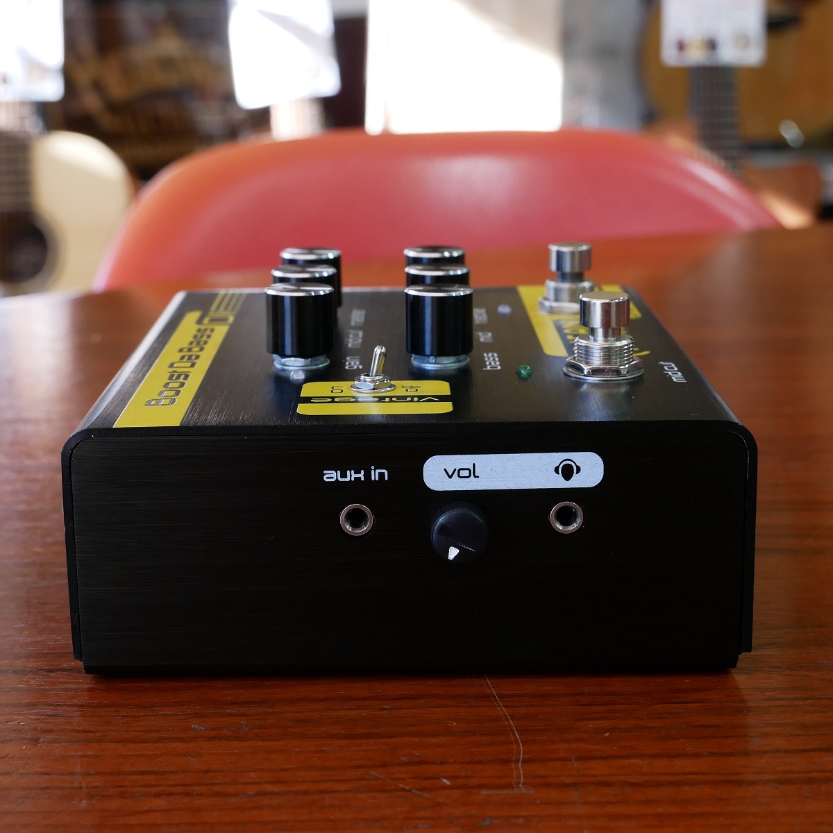 Epifani Boost Da Bass DI Pro 【ベース用プリアンプ&DI】（新品