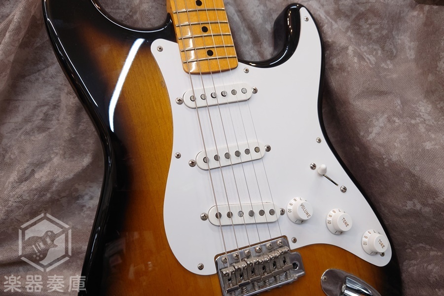 ギター fender japan st57 tx Fender JapanST57-TX -SBL (Sonic Blue)- 2006-2008年製【Alder