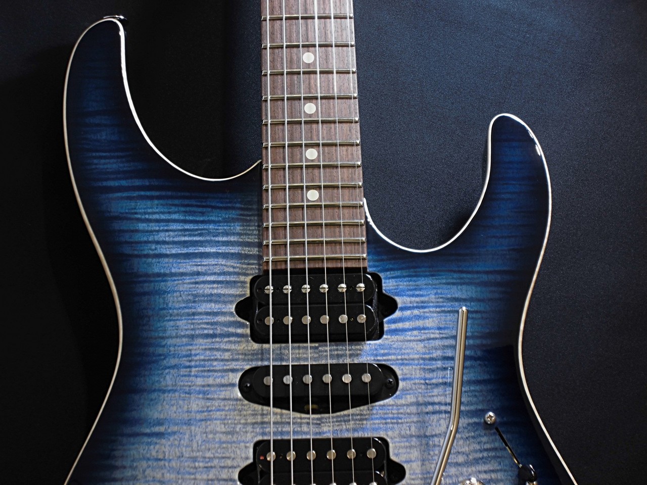 Suhr JE-Line Modern Plus / Trans Whale Blue Burst（新品/送料無料