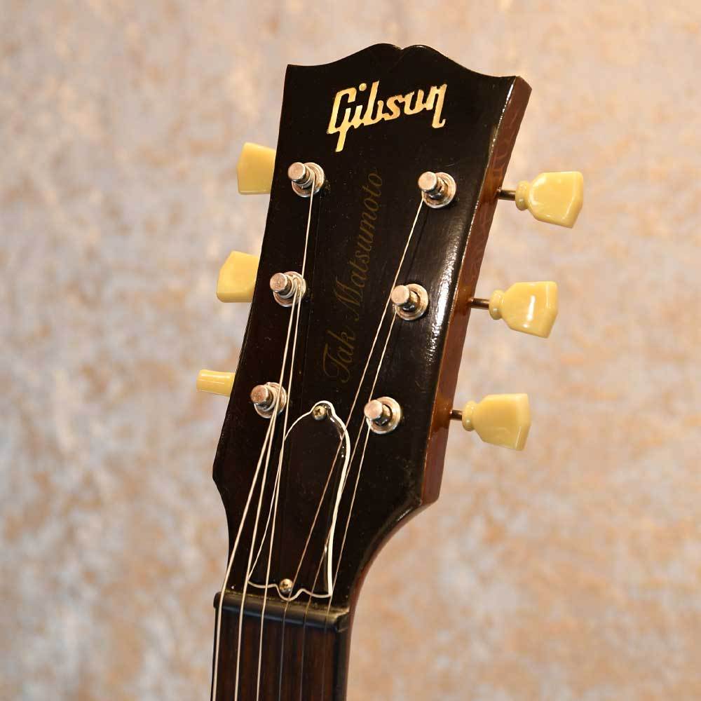 Gibson Custom Shop Tak Matsumoto DC 1-Piece Flame Maple Top Cherry