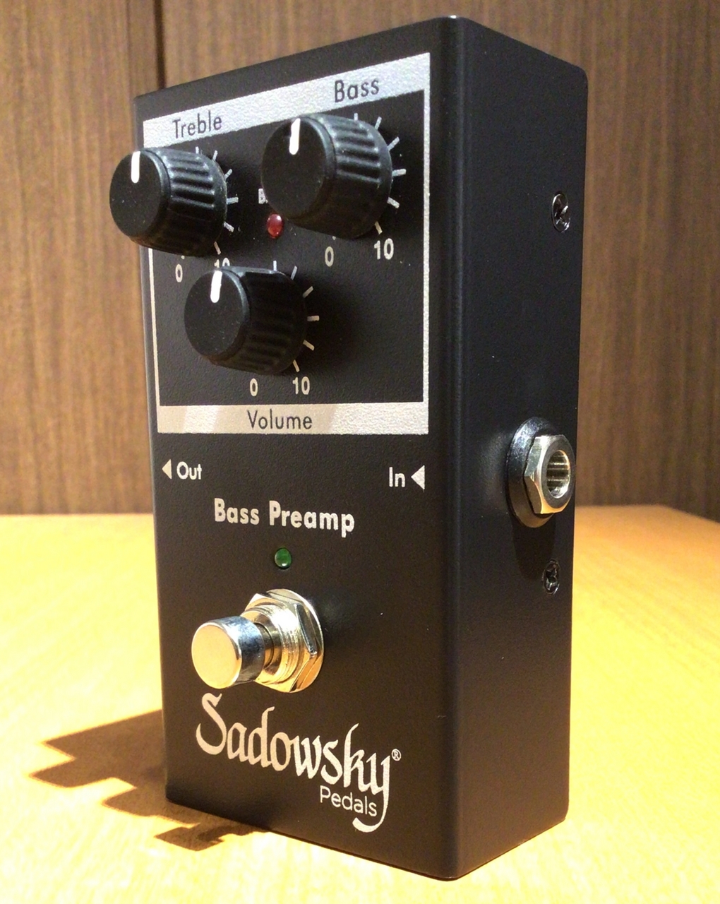 Sadowsky Outboard Bass Preamp SBP-2 V2【中古美品】（中古）【楽器