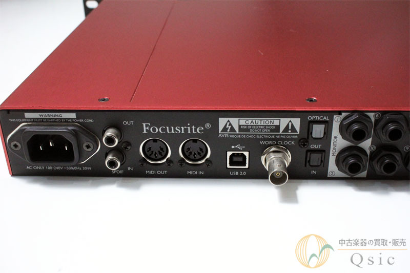 Focusrite Scarlett 18i20 G2 [XL063]【神戸店在庫】（中古/送料無料
