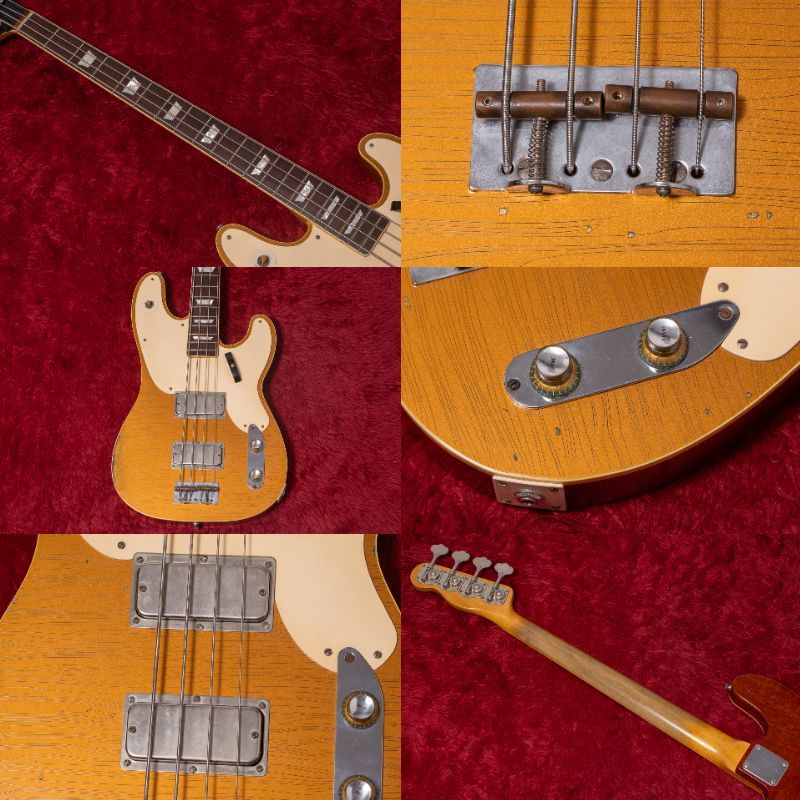 Bruno Guitars TELEBIRD BASS 5.170kg【委託品】【GIB横浜】（中古