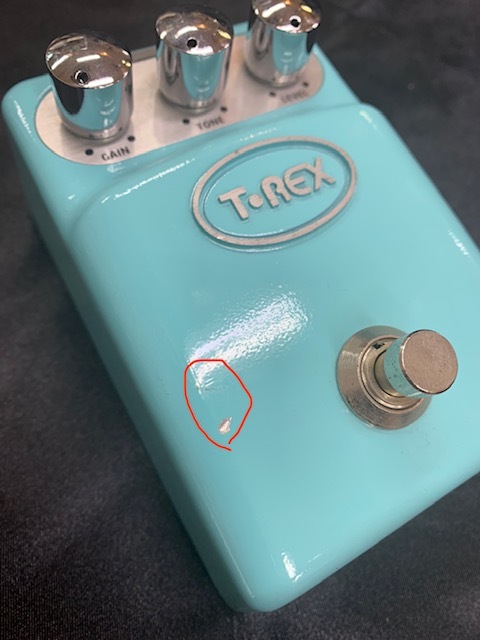 T-rex TONEBUG OVERDRIVE【香芝店】（B級特価）【楽器検索デジマート】