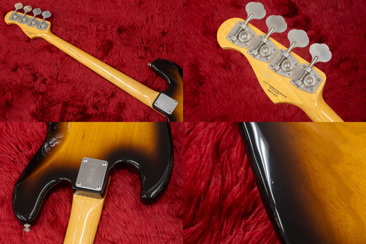 ★フーページ★ Fujigen FGN NCJB-10R/AL ジャズベース(旧ロゴタイプ）