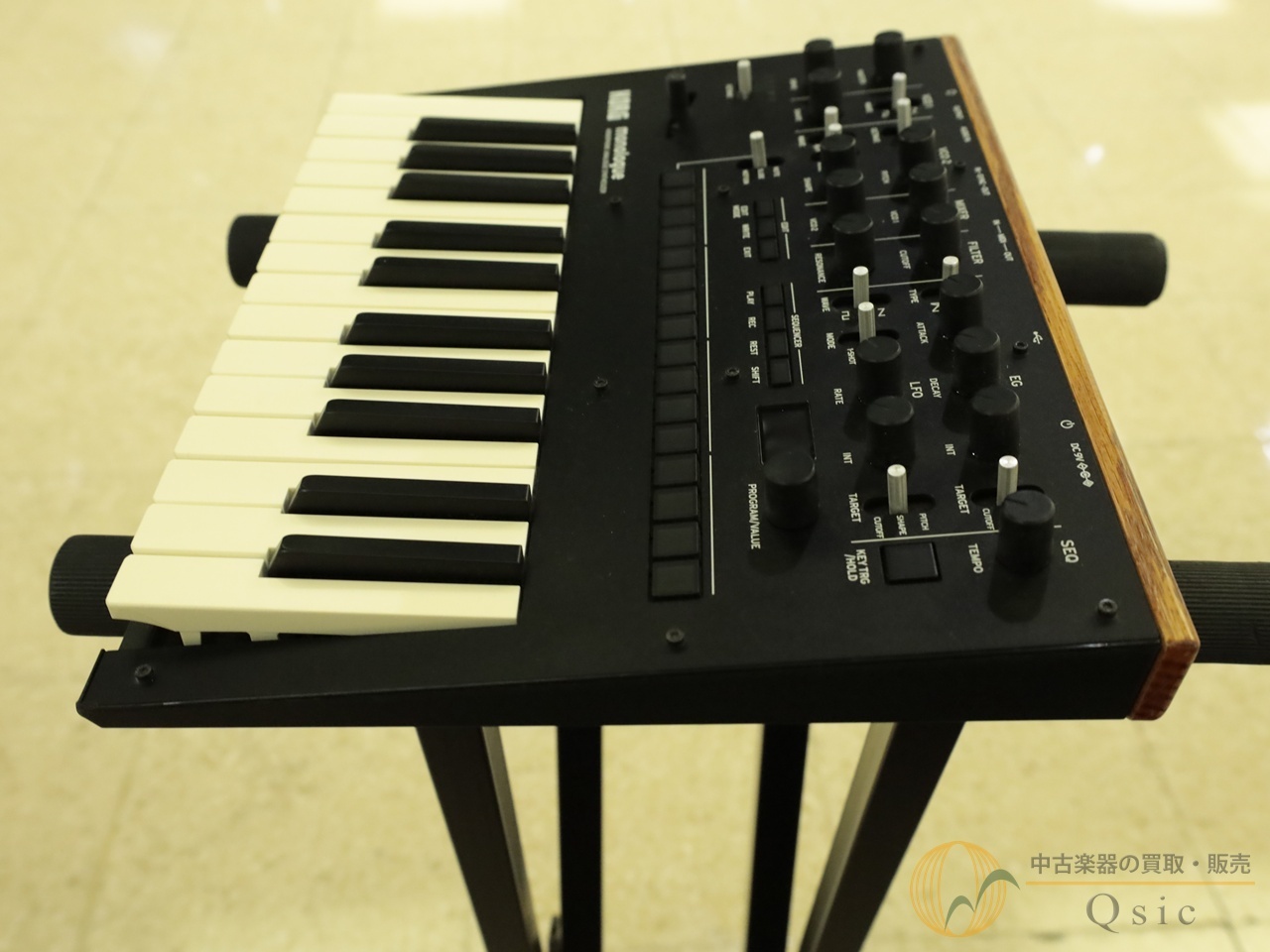 KORG monologue [TM101]【神戸店在庫】（中古）【楽器検索デジマート】