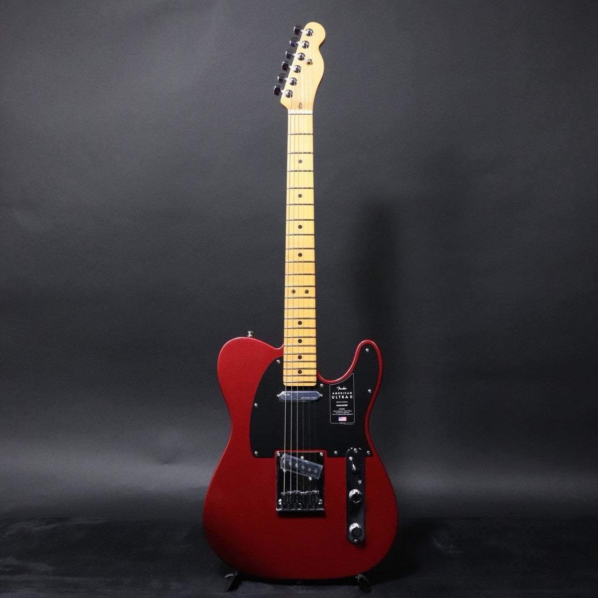 Fender American Ultra II Telecaster Maple Fingerboard Sinister Red