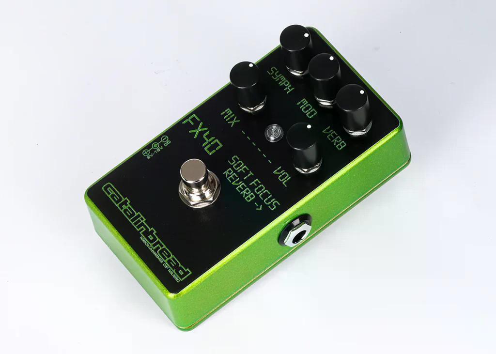 catalinbread SOFT FOCUS Sparkle Green Reverb リバーブ【心斎橋店