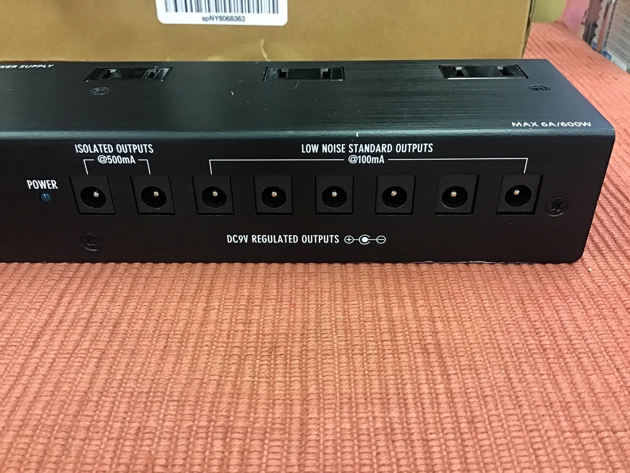 Free The Tone PT-5D/AC POWER DISTRIBUTOR with DC POWER SUPPLY