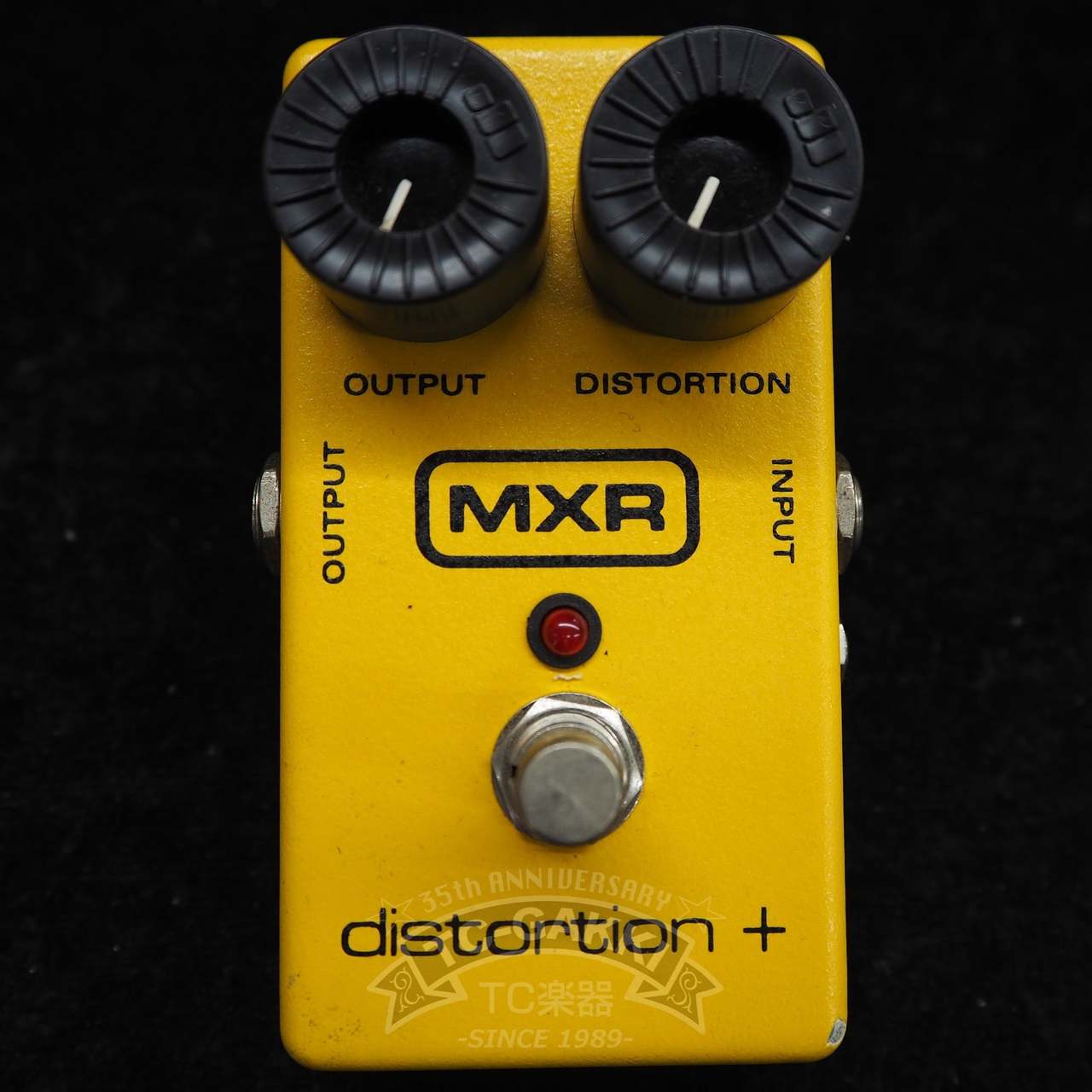 MXR / M104 DISTORTION+（中古・本体のみ） MXR M104 Distortion+ ディストーションプラス エムエックス