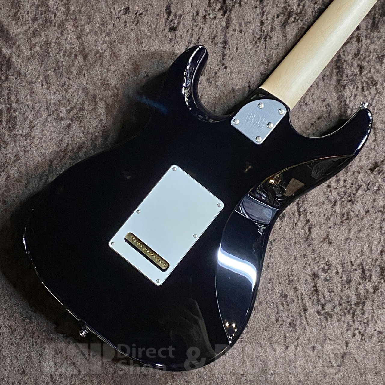 ESP SNAPPER-AL 【Black】（新品/送料無料）【楽器検索デジマート】
