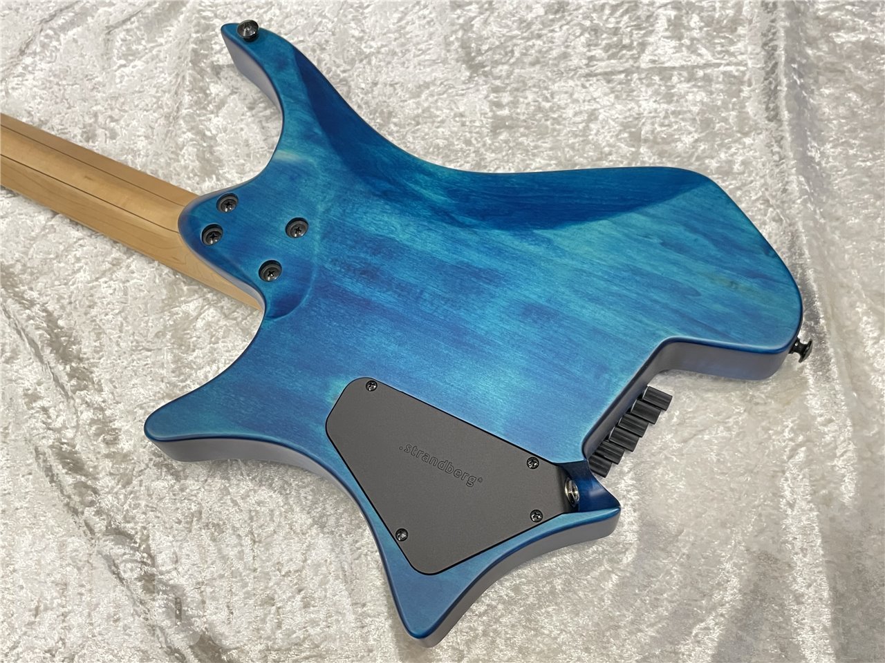 Strandberg Boden Original 8 Blue Maple - エレキギター