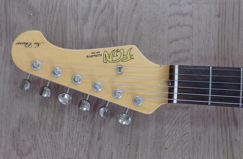 良品 Fujigen FGN NCST-20R/AL/SSH 3TS FUJIGEN(FGN) NCST-20R/AL/3S（中古）【楽器検索デジマート】
