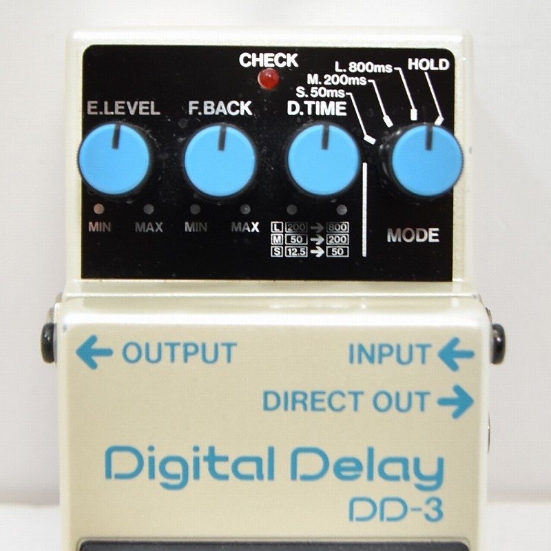 BOSS デジタルディレイ DD-3 ピンクラベル ピンクラベル】boss dd-3 Digital Delay