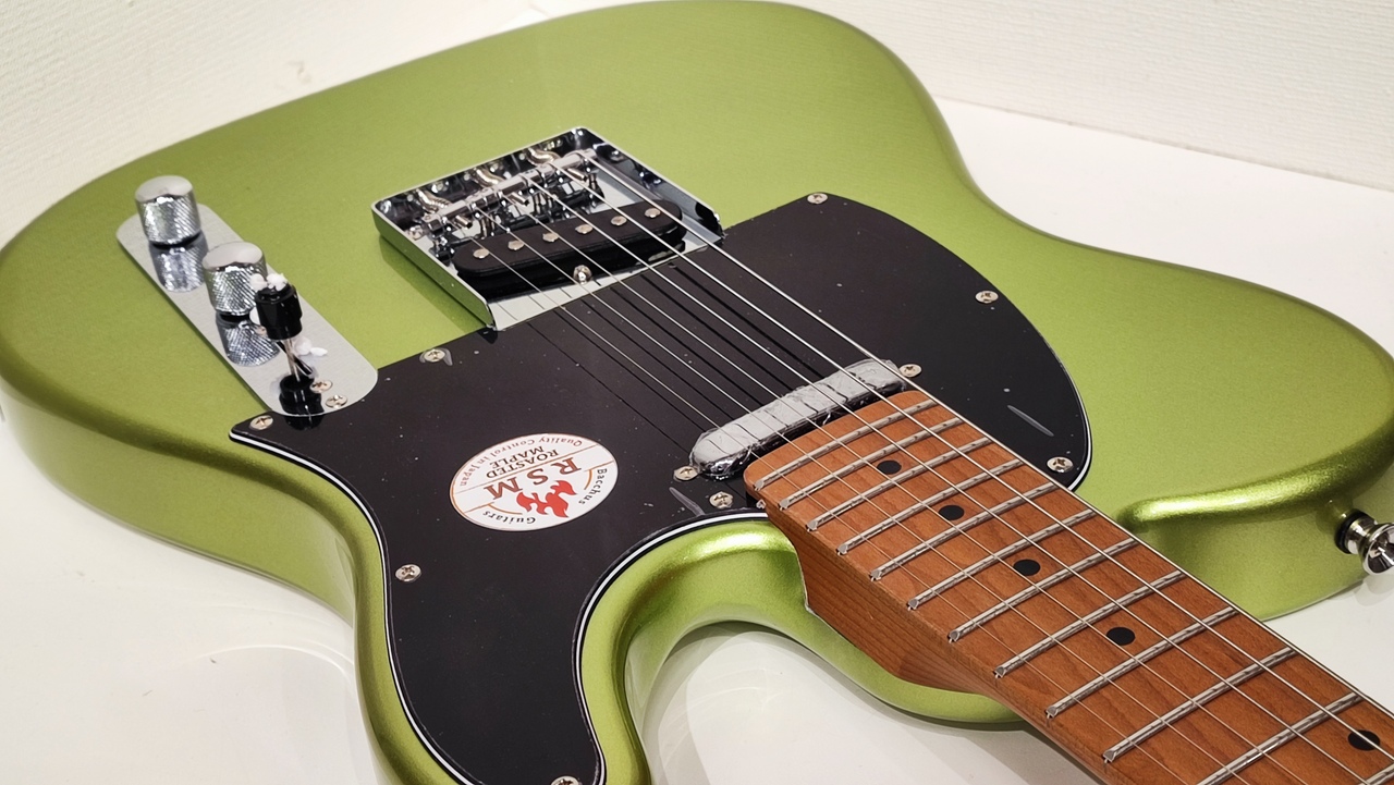 Bacchus BTE-1DX RSM/M FGRM (French Green Metallic)【コスパに