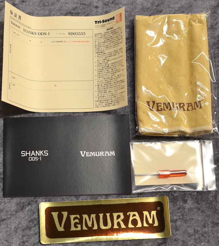 VEMURAM SHANKS ODS-1 #SD05555（新品/送料無料）【楽器検索デジマート】