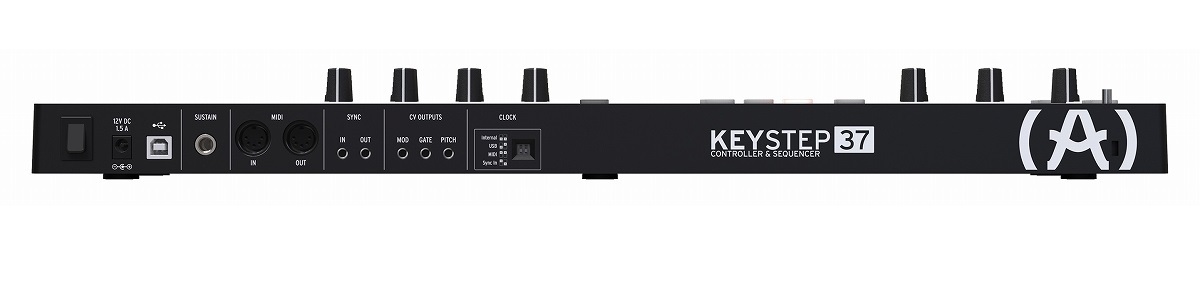 Arturia KEYSTEP37 BLACK EDITION 37鍵MIDI コントローラー【WEBSHOP