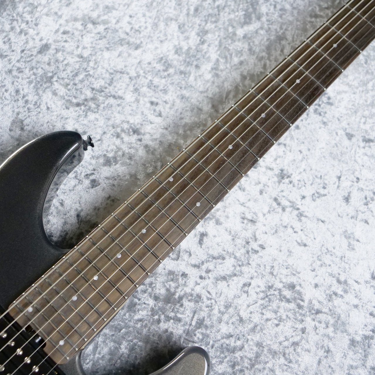 SCHECTER OL-NV-7-2H-FXD/BKM/R -Black Metallic-（新品）【楽器検索