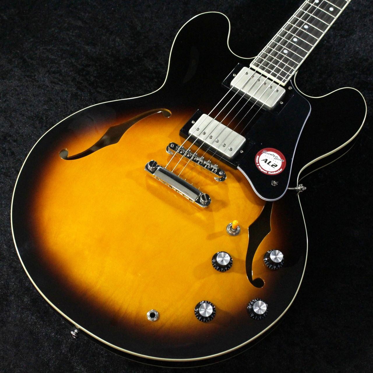 Seventy Seven Guitars 【セミアコ】EXRUBATO-STD-JT #SS25280【3.44kg
