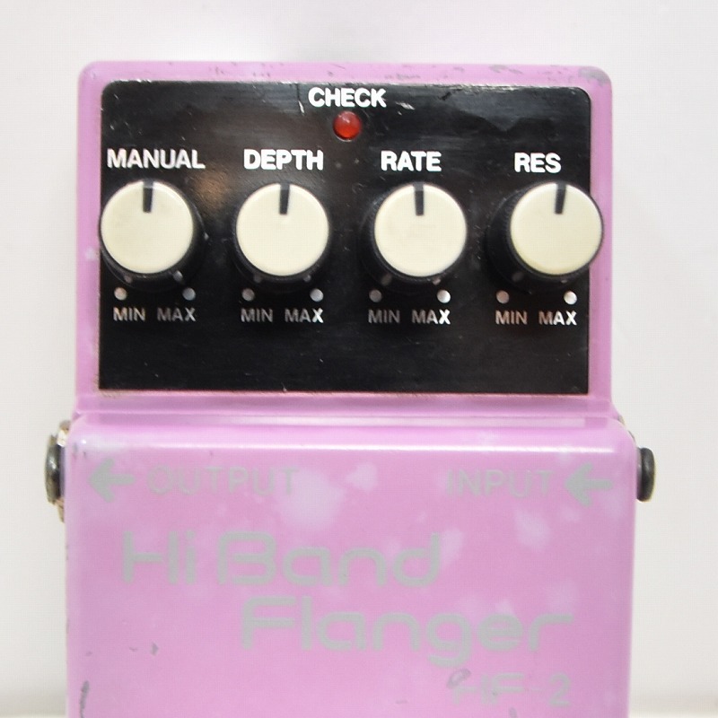 BOSS HF-2 / Hi Band Flanger ACA対応 【心斎橋店】（中古）【楽器検索