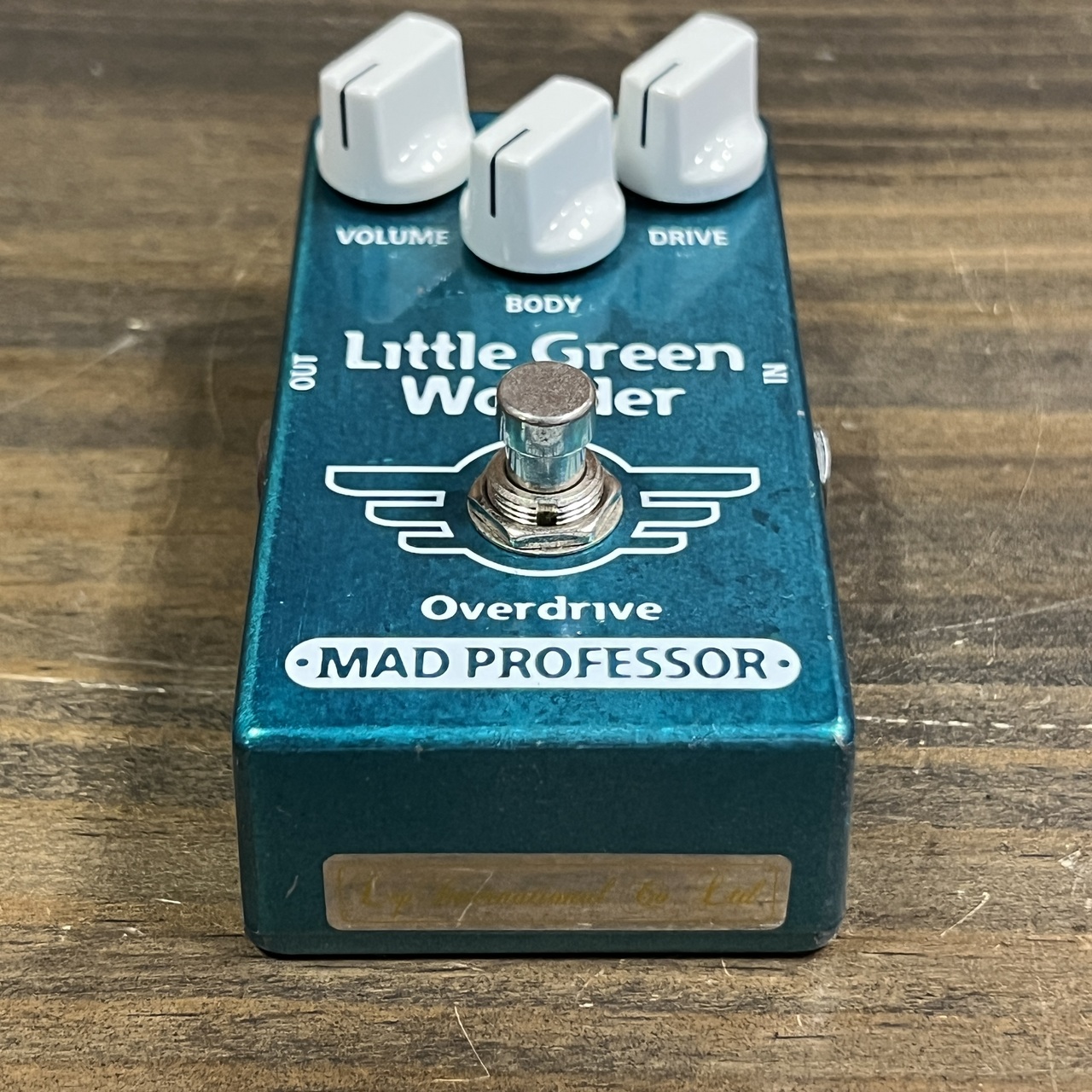 MAD PROFESSOR Little Green Wonder FAC（中古）【楽器検索デジマート】