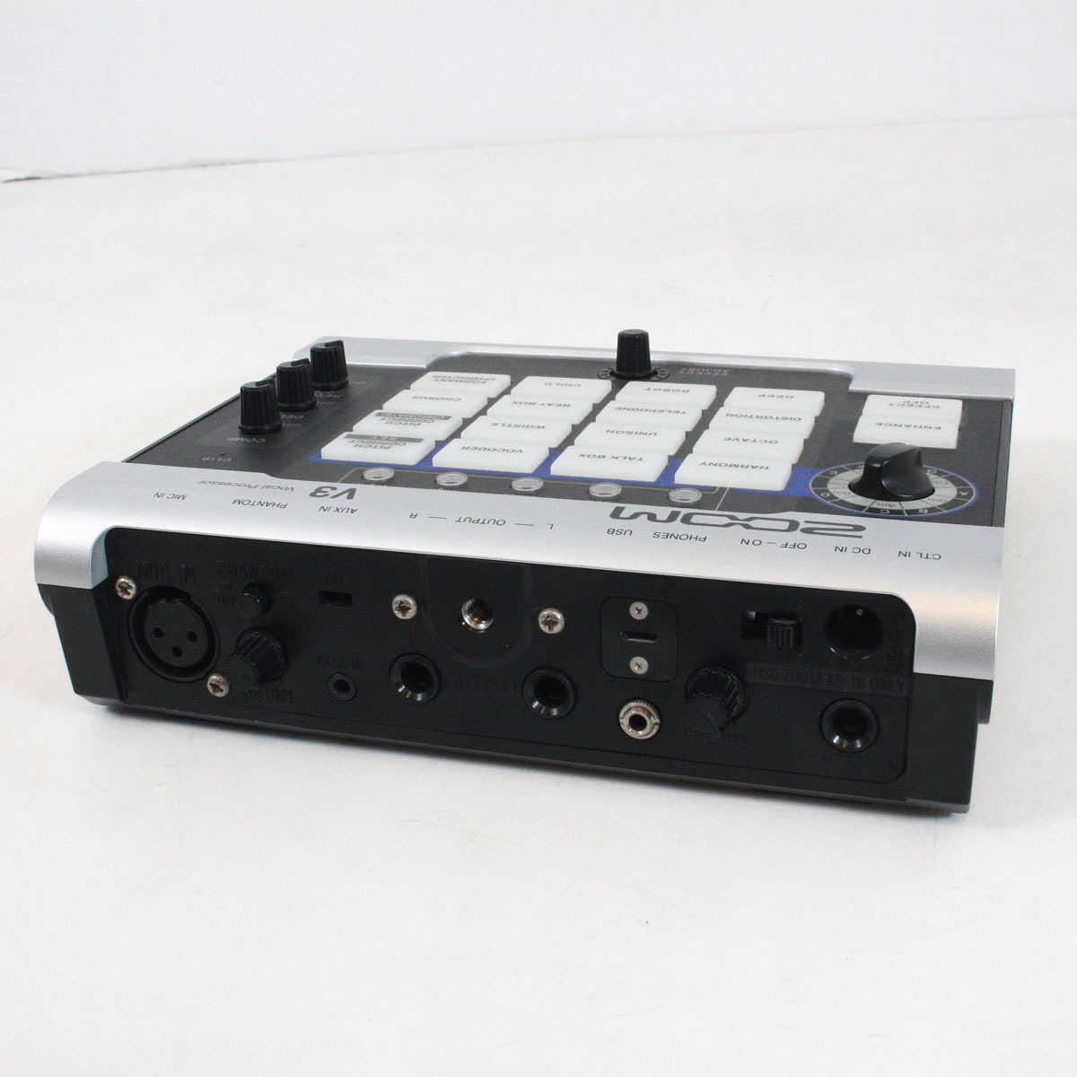 ZOOM V3 Vocal Processor 【渋谷店】（中古）【楽器検索デジマート】