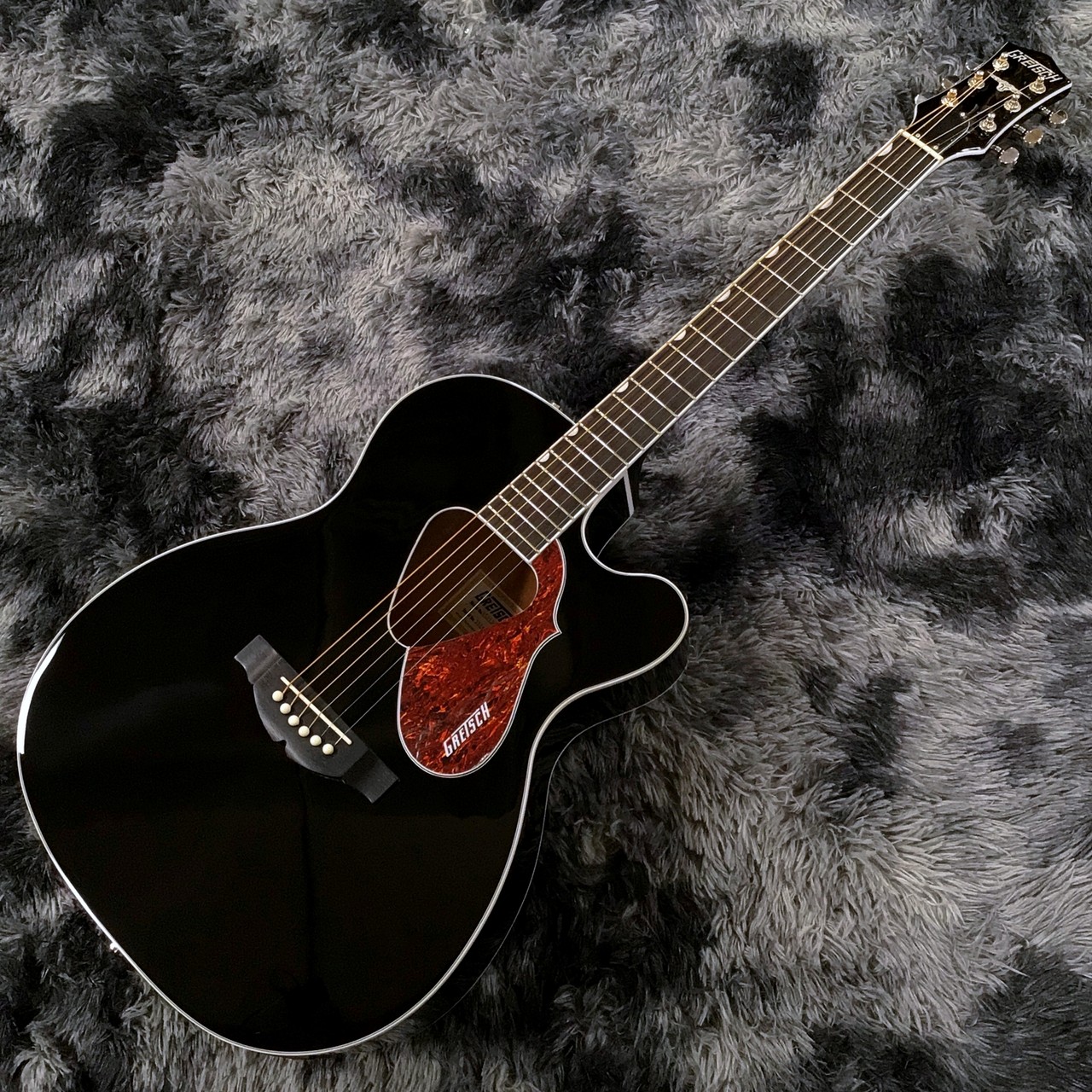 Gretsch G5013CE Rancher Jr. Cutaway Acoustic Electric Black