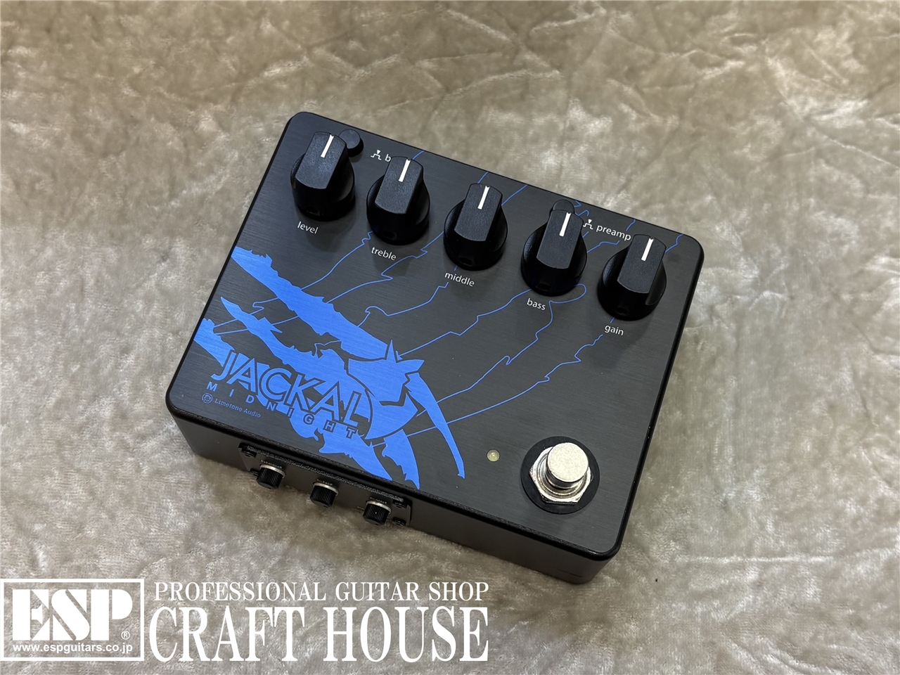 Limetone Audio JACKAL MIDNIGHT ADD CBF（新品/送料無料）【楽器検索