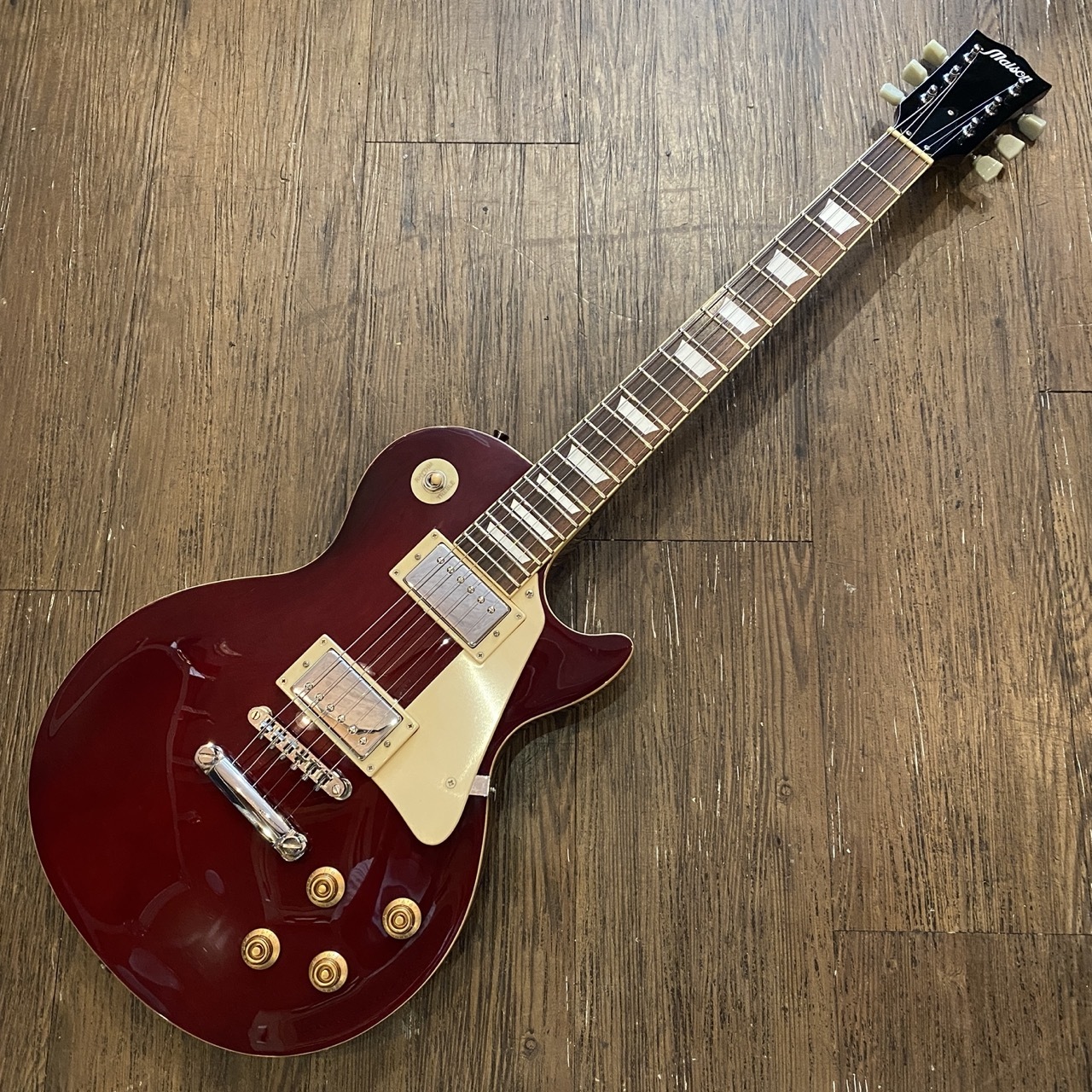 Maison LPseries Les Piol サンバースト エレキギター Maison LPseries Les Piol サンバースト エレキギター