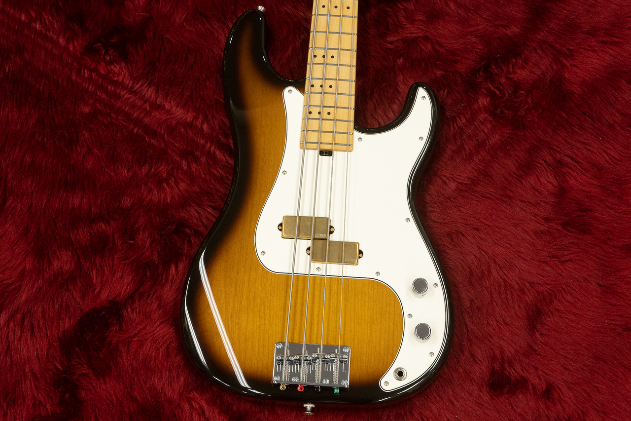Three Dots Guitars PB TCB/M #T393 EMG Les Claypool PU #T393 3.91kg
