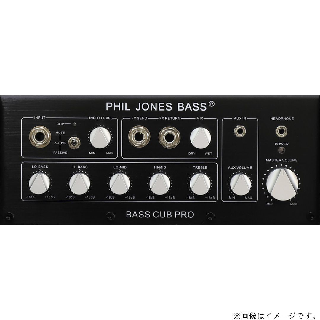 PHIL JONES Bass Cub Pro ホワイト Phil Jones Bass Bass Cub Pro, White（新品/送料無料）【楽器