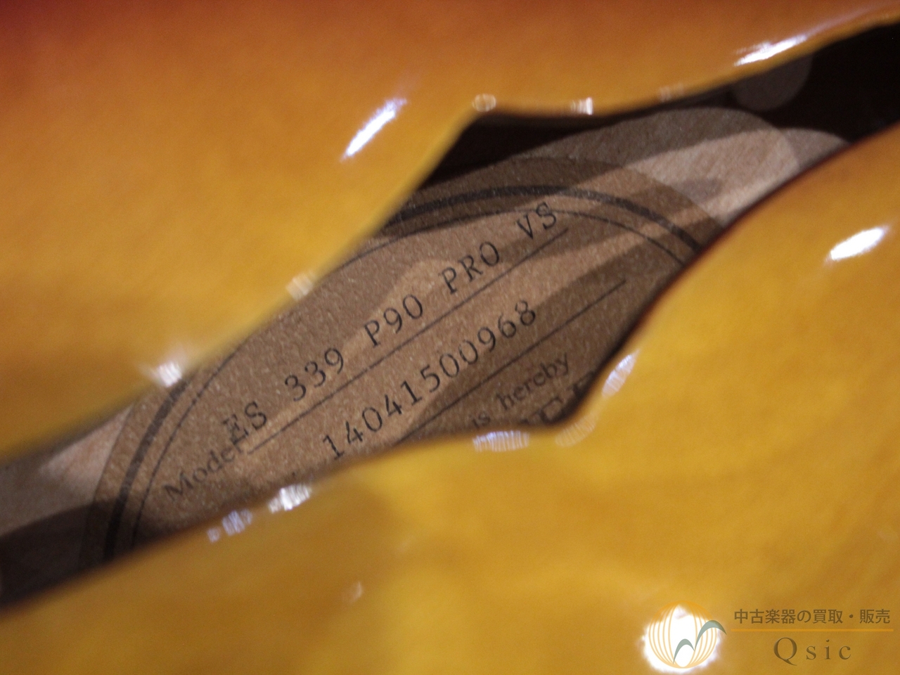 Epiphone ES-339 P90 Pro VS 【返品OK】[WLZ04]【阿倍野店在庫】（中古