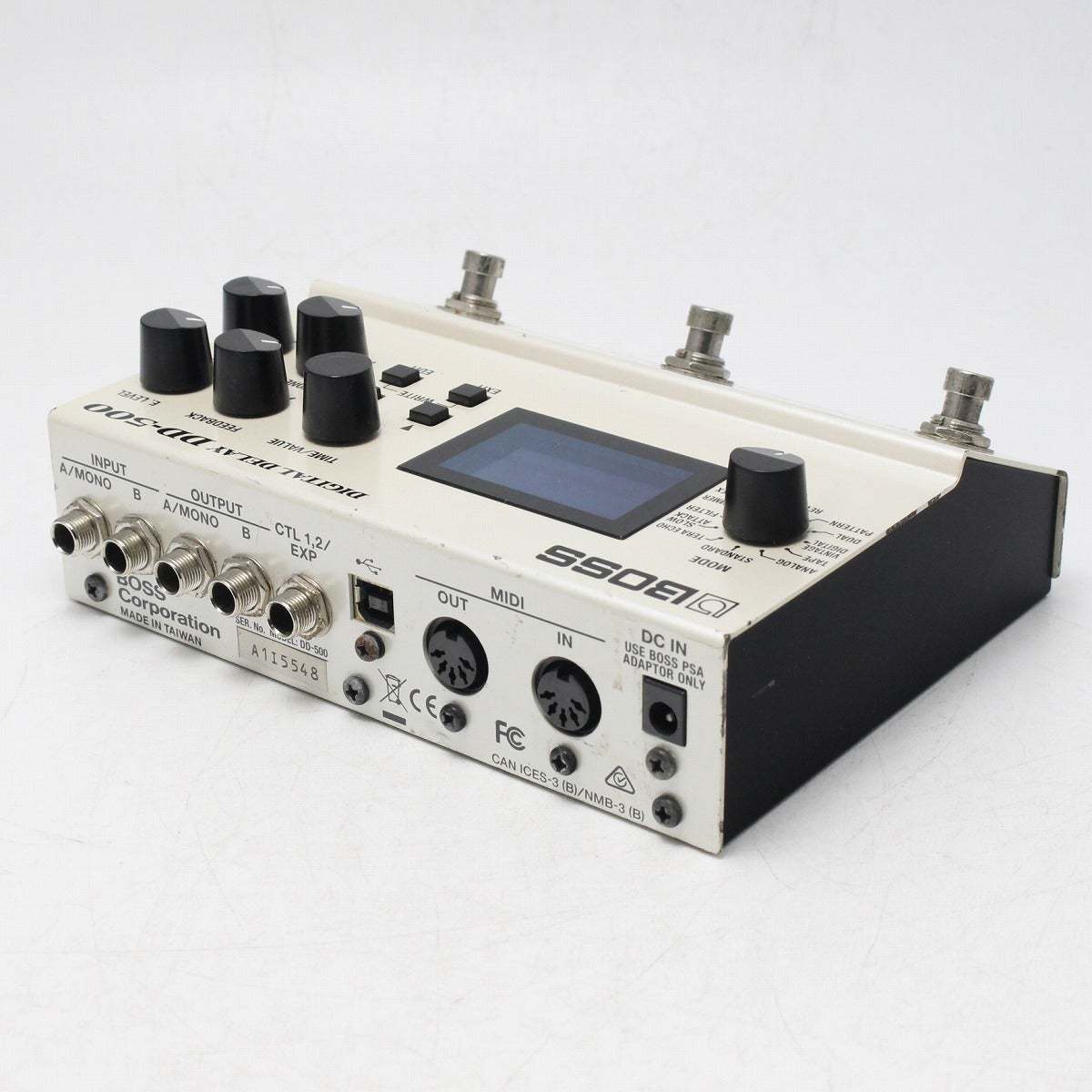 BOSS DD-500 Digital Delay 【御茶ノ水本店】（中古）【楽器検索
