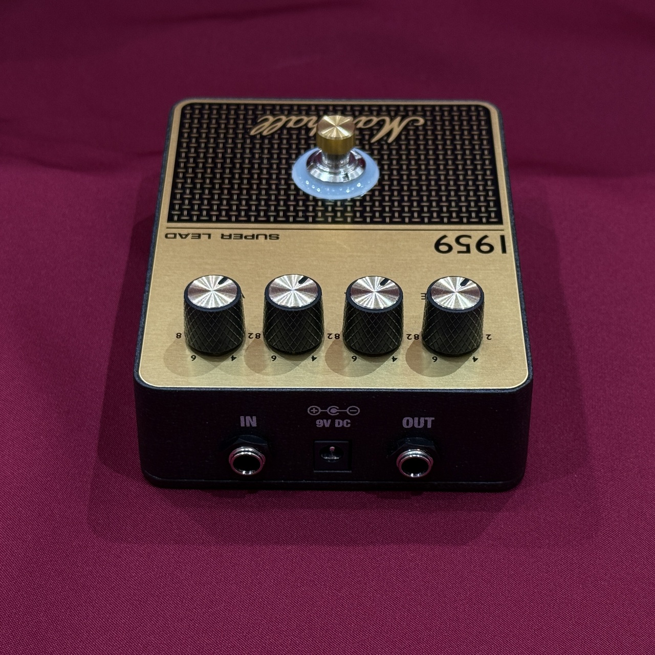 Marshall 1959 ディストーションペダル Overdrive Marshall 1959 Overdrive Pedal（新品）【楽器検索デジマート】