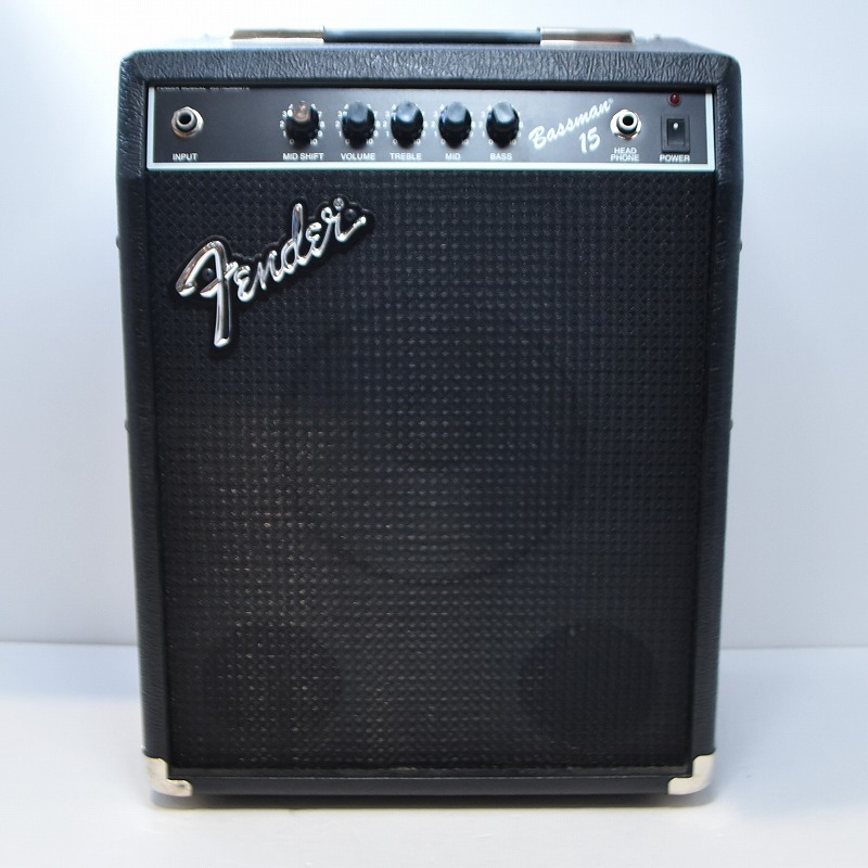Fender Bassman 15 BM-15 ベースアンプ Fender Japan BM-15 BASSMAN 15 【心斎橋店】（中古）【楽器検索