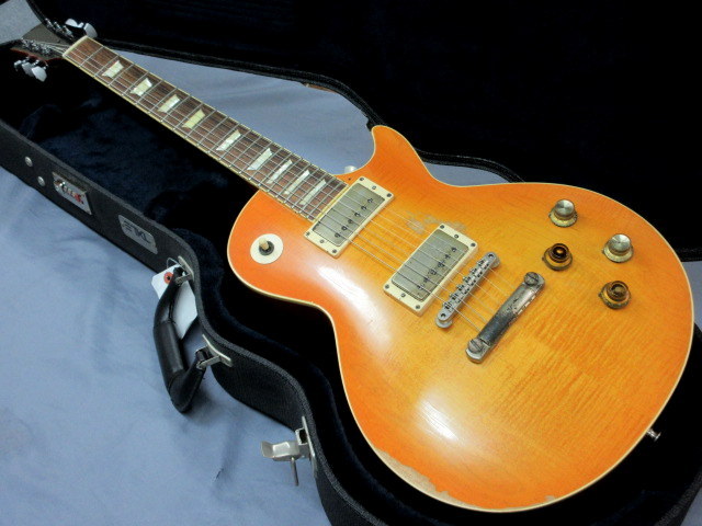 ノーブランド Les Paul Standardタイプ NO BRAND 1959 Les Paul Standard Greeny Model Replica （中古